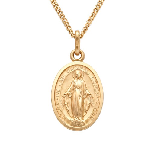 9ct gold miraculous - gold,