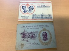 Cigarette card book album W. D