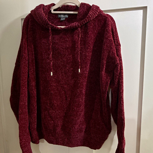 Primark burgundy chenille - burgundy,