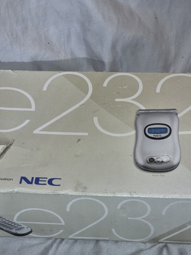 Vintage nec e232 silver - ​vintage,