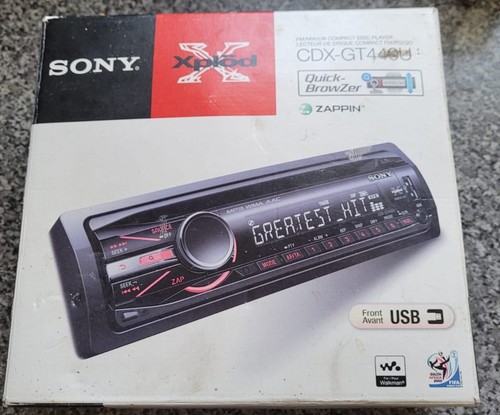 Sony cdx gt440u car - cdx-gt440u,