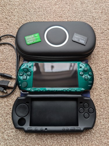 Psp spirited green with - green,