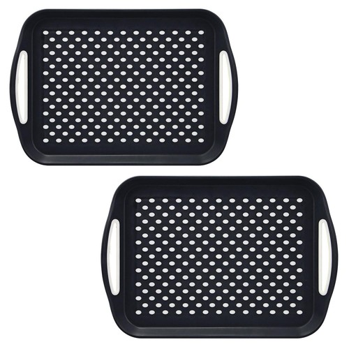 Anti non slip plastic - plastic, tray