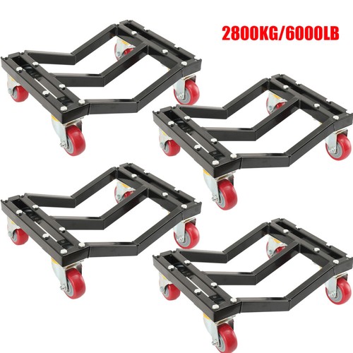 4pcs car wheel dolly - car,
