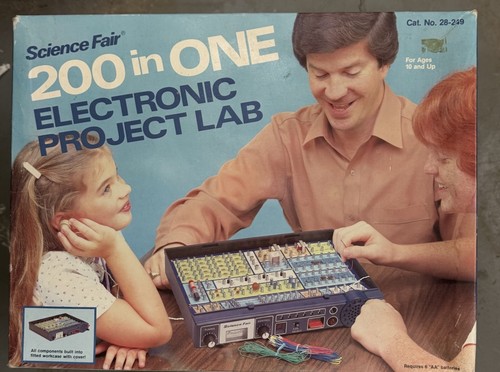 Vintage 200 one electronics - vintage,