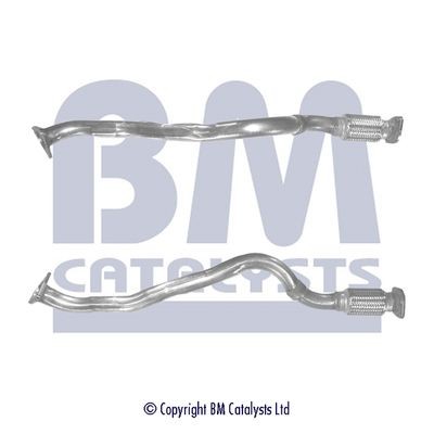 Catalysts bm70446 exhaust - catalysts,