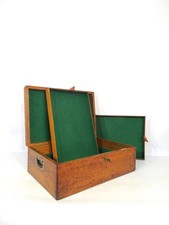 Vintage Collectors/Specimen/Display Cabinet