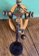 Antique Telegraph  Key JH