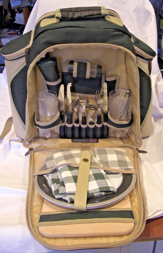 Brand new concept picnic - new, bag