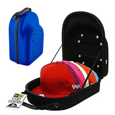 Hard Shell Hat Travel Case for Baseball Caps Portable Storage Carrier
