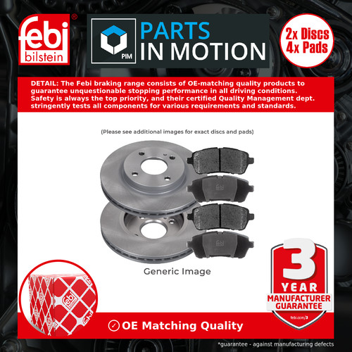 Brake discs and pads - brake,