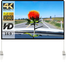 Projector Screen with Stand