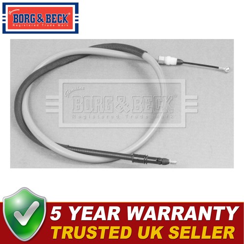 Borg beck rear hand brake - &,