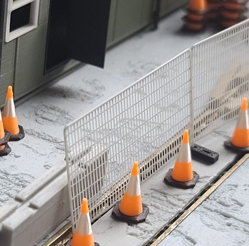 Fencing pack model - fencing, railway