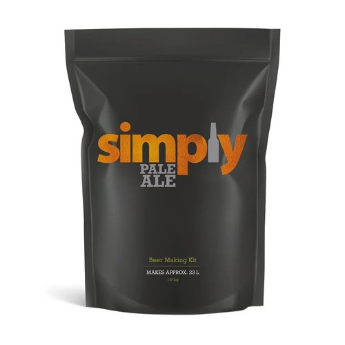 Simply pale ale beer - ale,