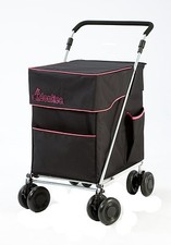 Foldable 8 Wheel Trolley Shopping/Leisure Little Donkee sold Direct from Sholley