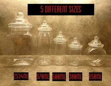 SWEET JARS 5 STYLES JARS CANDY CART BUFFET WEDDING FAVOUR CHRISTMAS PARTY GIFT 