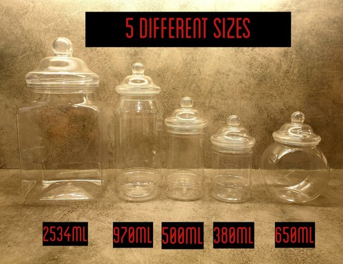 Sweet jars styles candy - jars,