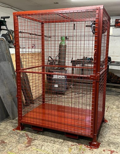 Lockable gas bottle - lockable,