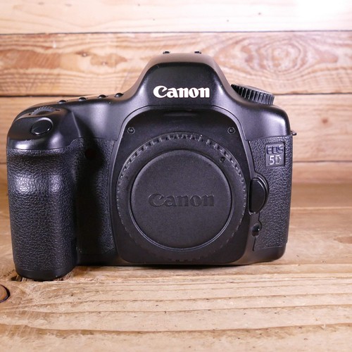 Used canon eos digital slr - canon, 5d