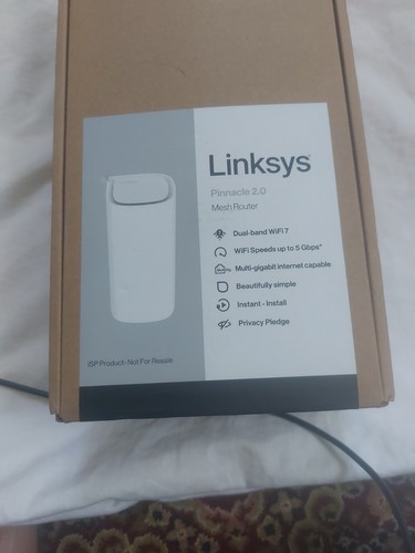 Linksys pinnacle mesh - 2.0,