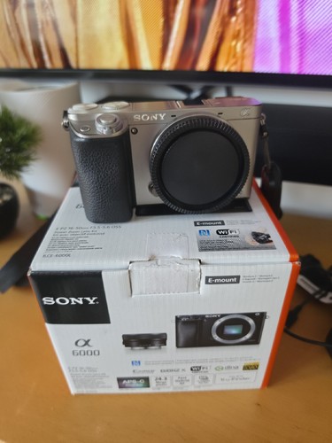 Sony alpha a6000 - sony,