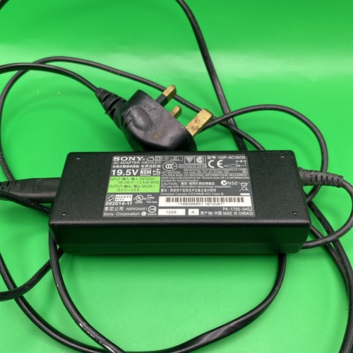 Sony vgp ac19v33 - sony, power