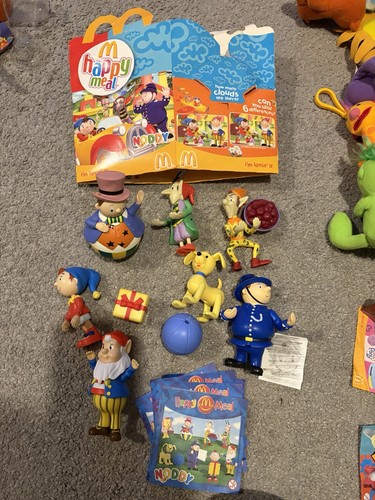 Mcdonalds noddy 2004 happy - mcdonalds,