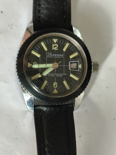 Vintage swiss lucerne marine - swiss,