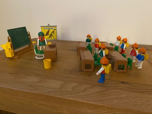 Vintage playmobil set 3522 - vintage,