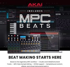 AKAI MPD232 16 Button MIDI Controllers 8 Pads Music Sequencer Ableton Live