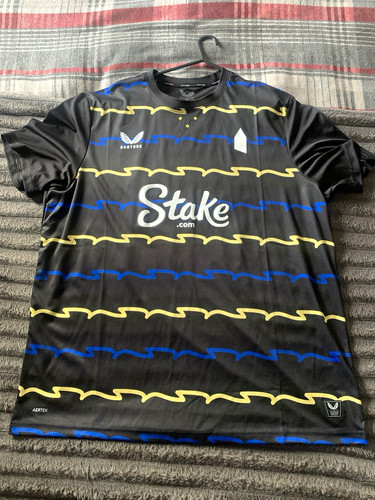 Castore everton away shirt - everton,