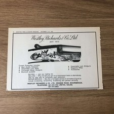 GUNS142 MAGAZINE ADVERT 6X9