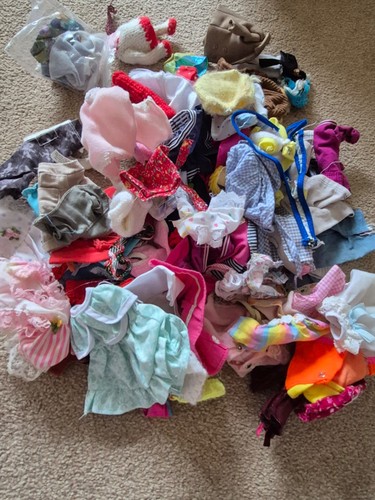Big bundle vintage dolls - bundle,