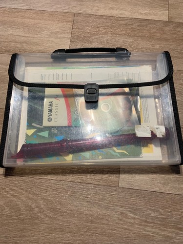 Yamaha classic recorder set - fm,