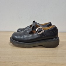Dr Martens Vintage Y2K Polley 8334 Platform Chunky Wedge Mary Jane Shoes Uk 7