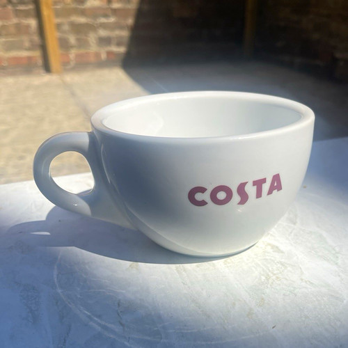 Costa white purple ceramic - white/purple,