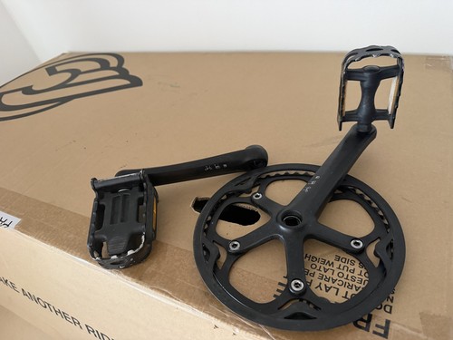 Brompton folding bike crankset - bike,