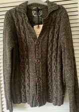 Scotch & Soda Brown Fleck Wool