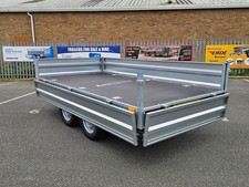 New Car Trailer Flat Bed Drop