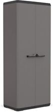 Lightweight Tall Storage Cabinet - Garage, Shed, Warehouse, Utility Room