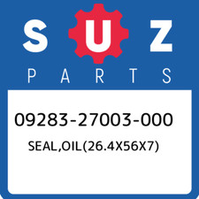 09283-27003-000 Suzuki Seal,oil(26.4x56x7) 0928327003000, New Genuine OEM Part