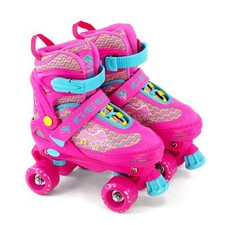 Kids 4 Wheel Quad Pink Roller