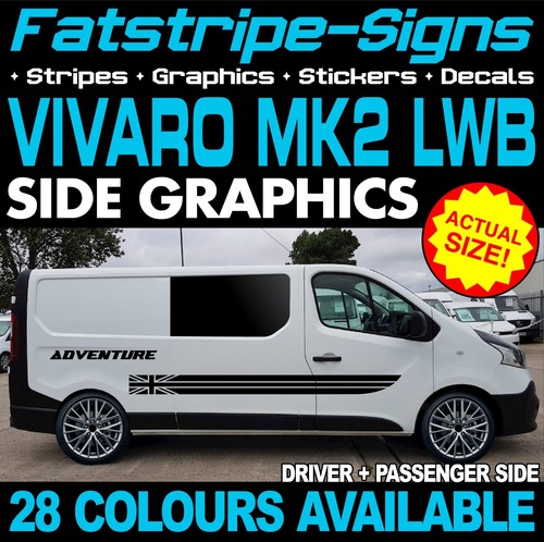 Fit vauxhall vivaro mk2 - fit, lwb