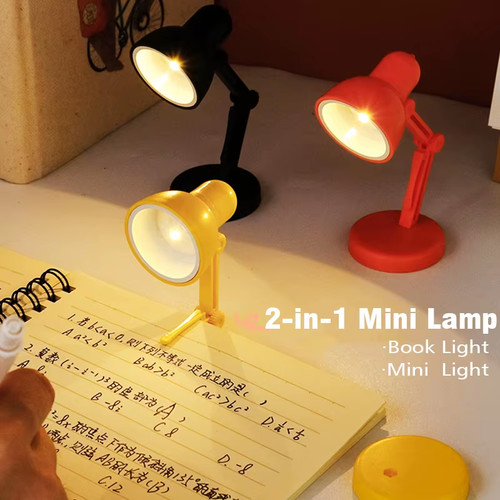 Mini led book light with - mini,
