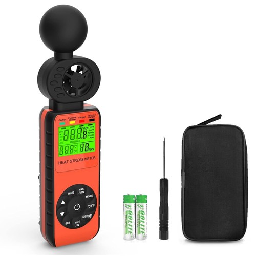 Wind gauge heat stress - gauge,