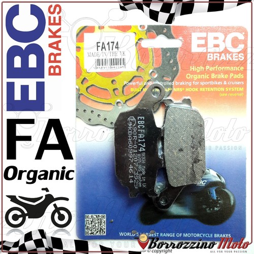 Brake pads rear ebc fa174 - pads,