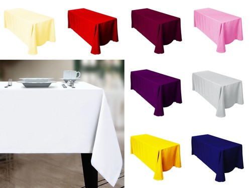 Polyester tablecloth varied - polyester,