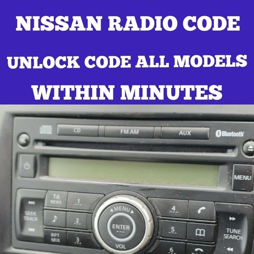 Nissan radio code clarion - radio,