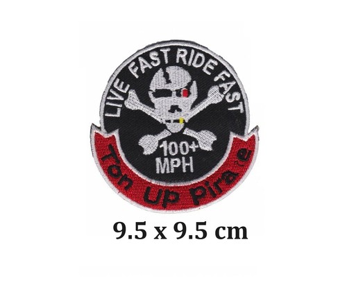 Live fast ride - ton, up